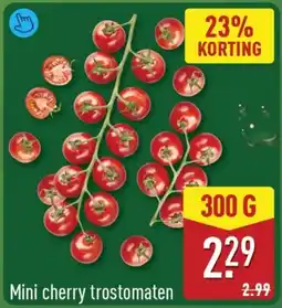 ALDI Mini cherry trostomaten aanbieding