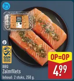 ALDI Zalmfilets aanbieding