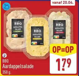 ALDI BBQ Aardappelsalade aanbieding