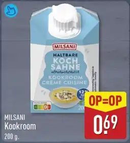 ALDI Milsani Kookroom aanbieding