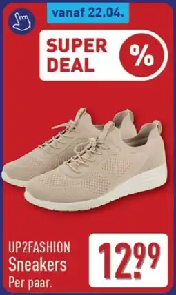 ALDI Up2fashion Sneakers aanbieding