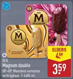 ALDI Ola Magnum double aanbieding
