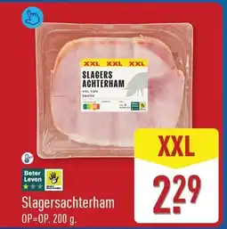 ALDI Slagersachterham aanbieding