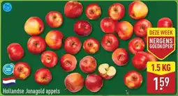 ALDI Hollandse Jonagold appels aanbieding