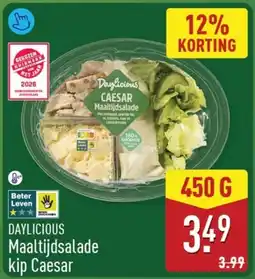 ALDI Daylicious Maaltijdsalade kip Caesar aanbieding