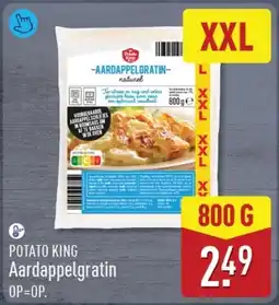 ALDI Potato king Aardappelgratin aanbieding