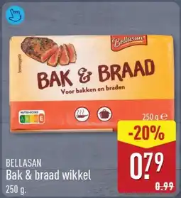 ALDI Bellasan Bak&braad wikkel aanbieding