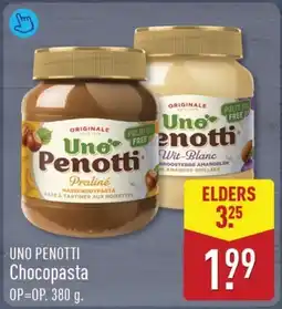 ALDI Uno Penotti Chocopasta aanbieding