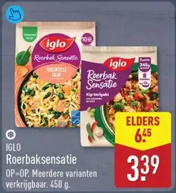 ALDI Iglo Roerbaksensatie aanbieding