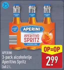 ALDI Aperini Aperitivo Spritz aanbieding