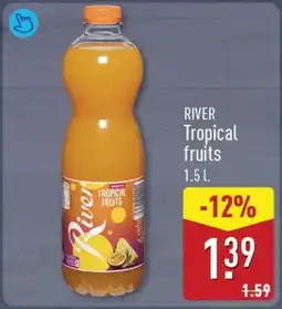 ALDI River Tropical fruits aanbieding