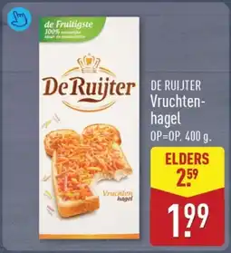 ALDI De Ruijter Vruchtenhagel aanbieding
