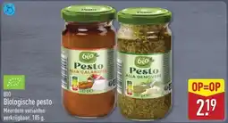 ALDI Bio Biologische pesto aanbieding