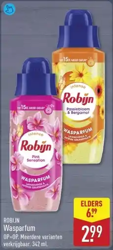 ALDI Robijn Wasparfum aanbieding