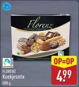 ALDI Florenz Koekjesmix aanbieding