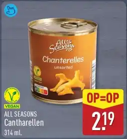 ALDI All Seasons Chanterellen aanbieding