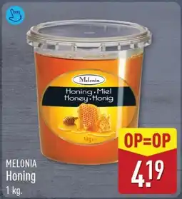 ALDI Melonia Honing aanbieding
