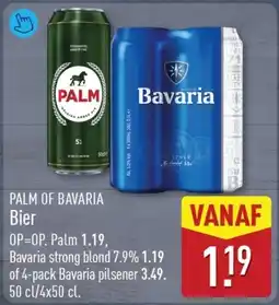 ALDI Palm of Bavaria Bier aanbieding