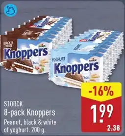ALDI Storck 8-pack Knoppers aanbieding