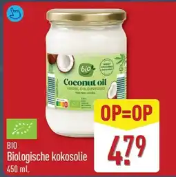ALDI Bio Biologische kokosolie aanbieding