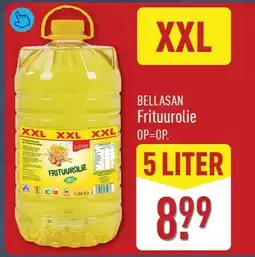 ALDI Bellasan Frituurolie aanbieding