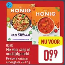 ALDI Honig Mix voor soep of maaltijdgerecht aanbieding