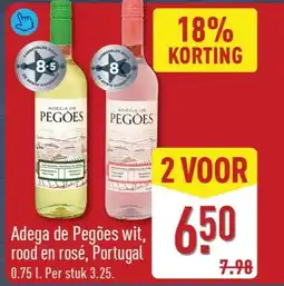 ALDI Adega de Pegões wit, rood en rosé aanbieding