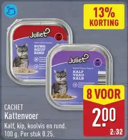 ALDI Cachet Kattenvoer aanbieding