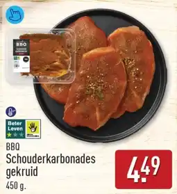 ALDI BBQ Schouderkarbonades gekruid aanbieding