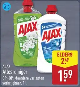ALDI Ajax Allesreiniger aanbieding