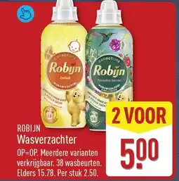 ALDI Robijn Wasverzachter aanbieding