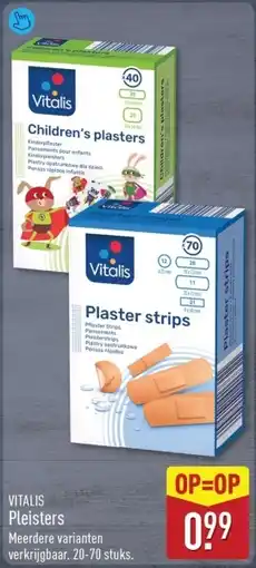 ALDI Vitalis Pleisters aanbieding