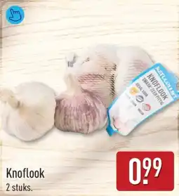 ALDI Knoflook aanbieding