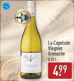 ALDI La Capelude Viognier Grenache aanbieding
