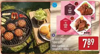 ALDI De vleesmeesters Spareribs aanbieding