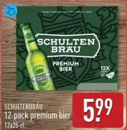 ALDI Schultenbräu premium bier aanbieding