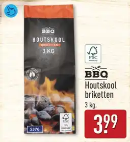 ALDI BBQ Houtskool briketten aanbieding