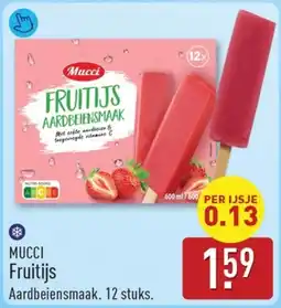 ALDI Mucci Fruitijs aanbieding