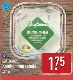 ALDI Daylicious Komkommersalade aanbieding