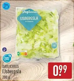ALDI Daylicious IJsbergsla aanbieding