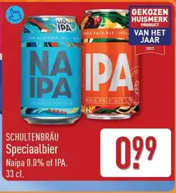ALDI Schultenbräu Speciaalbier aanbieding