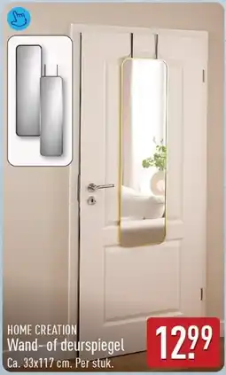 ALDI Home creation Wand of deurspiegel aanbieding