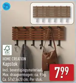 ALDI Home creation Kapstok aanbieding