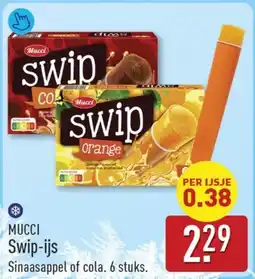 ALDI Mucci Swip-ijs aanbieding