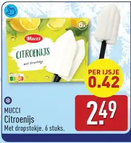 ALDI Mucci Citroenijs aanbieding