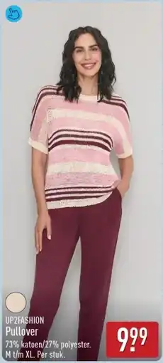 ALDI Up2fashion Pullover aanbieding