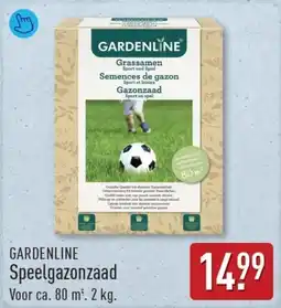ALDI Gardenline Speelgazonzaad aanbieding