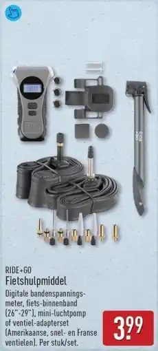 ALDI Ride +go Fietshulpmiddel aanbieding