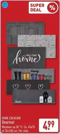 ALDI Home creation Deurmat aanbieding