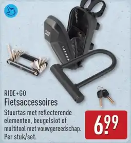 ALDI Ride+go Fietsaccessoires aanbieding